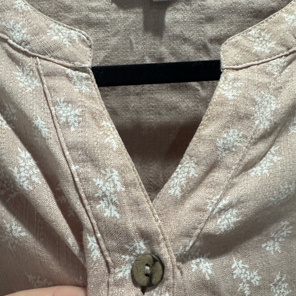 Polagram Pink Floral Blouse - Picture 3 of 6